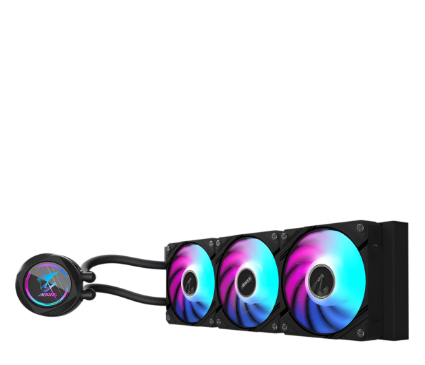 Gigabyte WaterForce II 360 ARGB 3x120mm - 1326286 - zdjęcie 4